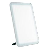 Lumie Vitamin L, Slim Light Box for Effective SAD Light Therapy, White