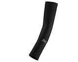 Pair of Women’s Volleyball Armguard Sleeves, One Size, Black