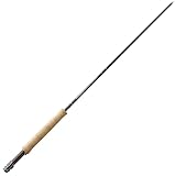Sage Fly Rods R8 Core - 9'0" #5, Fast Action, Lightweight, High Strength, Amplified Two-Way Feedback Loop, Graphite, 1 Piece, 1 Rod