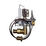 Valor Black Beauty Slimline Model 341 Gas Fire Oxypilot 0579029 NG9419