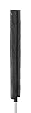 Brabantia Premium Protective Cover for Rotary Dryer Washing Lines (Black) Weather-resistant Zip-Up Sleeve for all Brabantia Rotaries