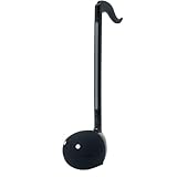 Otamatone Regular Black Electronic Musical Instrument, Touch Sensitive Digital Synthesizer, Musical Educational Toy for Kids, Teens, Adults
