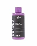 Lācurā Purple Shampoo | Strenghtens, Brightens & Hydrates - For Lightened, Blonde & Grey Hair | 250mL
