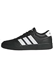 adidas Men's BREAKNET 3.0 Shoes, Core Black/Cloud White/Core Black, 8 UK