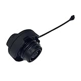 Adunsiaoto Car Fuel Tank Caps Replacement, Universal Petrol Caps for Cars, Universal Plastic Waterproof and Dustproof Fuel Gas Cap Cover, for Cars SUVs Trucks Automotive Accessories