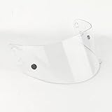 Shoei CF1-V/CX1-V Visor fits; XR1000, Raid 2, X-Spirit & Multitec Motorcycle Helmets - Clear