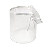 Yuragim 2 Gallon 220 Micron Bubble Bag, Herbal Ice Essence Extraction Bag Kit, Reusable Nylon Filter Bag, Zipper Bag for Herbal Extraction and Production of Hash by Ice Extraction