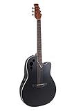 Applause E Akustikgitarre Elite AE44 Mis Cutaway black satin AE44-5S Mid