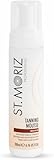 St Moriz Professional Instant Tanning Mousse in Medium | Fast Drying Vegan Fake Tan | With Aloe Vera & Vitamin E | For Streak Free Medium Golden Glow | Dermatologically Tested & Cruelty Free | 200ml
