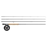 Greys Fin Fly Fishing Rod Combo (9FT-8LINE-4PC)