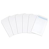 Postmaster A5 C5 Envelopes 229 x 162 mm 90 GSM Self Seal White 200 Pack