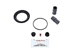 Bigg Red – FRONT L or R Brake Caliper Seal Rebuild Repair Kit – Fits VW LT35 2.8 TDI (1997–2006)