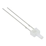 50 x Cool White 2mm Lighthouse Diffused Lens LED 750mcd