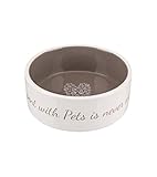 Pet's Home Ceramic bowl
