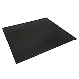 335x300x1.5mm Black G10 Epoxy Fiberglass Composite Sheet Panel 11.8"x13"