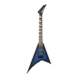Jackson JS Series RR Minion JS1X Electric Guitar, Amaranth Fingerboard, Metallic Blue Burst