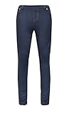 GW CLASSY OUTFIT Girls Jeggings Pants Kids Stretchy Denim Skinny Jeans Fashion Denim Look Fit Leggings UK Size 4-13 Years (Navy Blue, 11-12 Years)