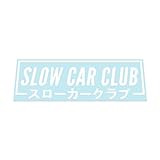 HastingsDesigner Slow Car Club sticker v2 - Lowered Modified JDM/DUB/Drift Style, Funny Car/Van Vinyl Decal suitable for Window, Bumper or any smooth surface (White)