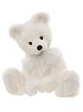 Charlie Bears Little Bean Teddy Bear - Soft and Cuddly 14.5" Plush Toy, Ages, Great Gift for Any Occasion