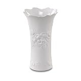 Kaiser Porzellan Vase, Porcelain, White