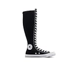 Converse Women's Chuck Taylor All Star Xxhi Sneaker, Black, 5.5 UK