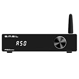 S.M.S.L A50Pro Amplifier,LPF&HPF,2.1 Channel Audio Amplifier,100W Bass Output Power, HiFi Bluetooth 5.0 Stereo Audio Amplifier,Supports HDMI (ARC),Passive Subwoofer,MA12070P*2 Chip