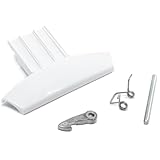 Door Handle Kit Compatible With Hotpoint Washing Machine WDL5290 WDL540 WDL5490 WMD740 WMD940 C00259409