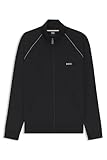 BOSS Mens Mix&Match Jacket Z Embroidered-Logo Jacket in Stretch Cotton