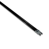 TentSpares - Vango Orchy 600 Tent 2010-2011, Black Coded Fibreglass Inner Poles, Durable Tent Poles Replacement for Camping