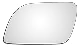 Compatible with VW Polo 2002-2005 Wing Mirror Glass Left Passenger Near Side Convex - TO STICK ON