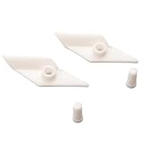 Twowinds Power Button Compatible with Garmin Edge 1000 GPS Bicycle Computer Power Button White (Set of 2)