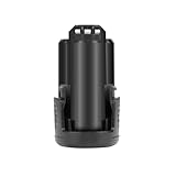 10.8V 4000mAh Li-ion Battery Replacement for DREMEL 8200 8220 8300 B812-01 B812-02