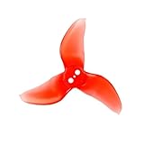 SPARKHOBBY 40pcs 20 Pairs Rush 2 Inch / 2.5 Inch 3 Blade Propeller CW CCW Suitable for Babyhawk RC FPV Quadcopter Racing Drones (2Inch 20Pairs Red)