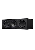 KEF Q250c Centre Channel Speaker, Satin Black