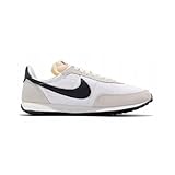 Nike Women's Waffle Trainer 2 Black/Sail-Total Orange, White/Black-Sail, 5 UK