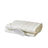 Morphy Richards EverCosy Electric Under Blanket, Double, 150x122cm, For Back Pain and Cold Nights, 9 Heat Settings, 9hr Timer, BEAB Approved, 3p/hr Cost, 600121