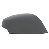 XYZ Parts Wing Door Mirror Cover Cap Casing Primed Compatible with Renault Megane Mk3 Convertible, Coupe, Estate & Hatchback 2008-2017 UK Drivers Side Right Hand Replacement