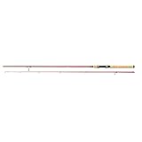 Berkley Cherrywood Spinning Rod, Lightweight with Cork Handle - Saltwater and Freshwater Spin Fishing Rod, Spinning Rods, Predator Fishing, Unisex, Red, 1.8m | 10-35g