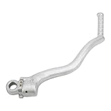 Starter For Rmz 250 Starter Lever Pedal Silver Cnc Aluminum Galvanized Start Starter Lever Cnc Forged Aluminum For Zongshen Nc250 Nc 250 Engine Motocross Bike
