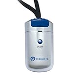 PureMate Portable Ionic Air Purifier & Negative Ion Generator, Personal Air Ioniser, Eliminates Virus, Pollutant, Smoke Dust, Allergens and Pollen, Ideal for travelling