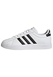 adidas Men's Grand Court 2.0 Shoes, Cloud White/Core Black/Cloud White, 9 UK