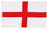 Toyland® 5ft x 3.3ft (152cm x 101cm) Extra Large St George England Flag Perfect For English Celebrations - Party Decorations - World Cup & Euros