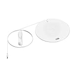 biOrb Classic LED Light for Aquariums, Large White Finish, Bright White LED, Long-Lasting, Low Voltage, Easy On/Off Switch, Suitable for biOrb CLASSIC 30, 60 & 105 Aquariums, Transformer Not Included