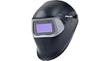 3M Speedglas Welding Helmet 100, Auto-Darkening Welding Mask with Five Adjustable Dark Shades (8-12), Adjustable Head Suspension for Comfortable Wear, Black