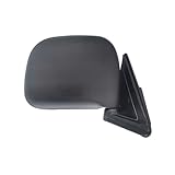 SQOFJGIGN Wing Door Mirror For Toyota For Hiace 1990 1991 1992 1993-2004 Auto Side Mirror Car Wing Door Side Mirrors Assy Assembly Rearview Mirror Cover Frame Rearview Side Mirror Assy(Only Right)