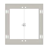 GOCHUSX Food Trailer Window, Food Trucks Concession Window, Double-Door Acrylic Deli Service Window, Food Counter Transaction Portal For Cake Shop Concession Stands(White,35x35cm)