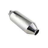Car Exhaust Tailpipe Sports Auto Exhaust Resonator For Car 2inch 2.5inch Universal Muffler Resonators Stainless Steel(Z24076)