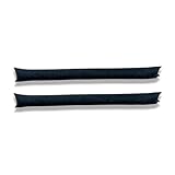 2Pcs of 150CM Water Activated Flood Barriers for Home Door, Garage & Basement, Sandless Flood Bags to Absorb, Divert and Block Water (150CM-2PACK)