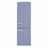 CDA 330 Litre 60/40 Retro Freestanding Fridge Freezer - Florence Sea Holly