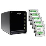 Data Robotics Drobo S 7.5 TB Bundle DR3A2-15EARS-5 - Includes One Drobo S and Five 1.5 TB WD Caviar Green Hard Drive (Black)